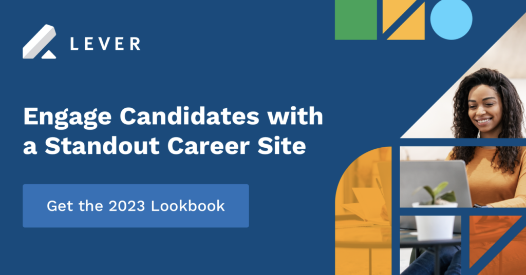 career site lookbook eBook